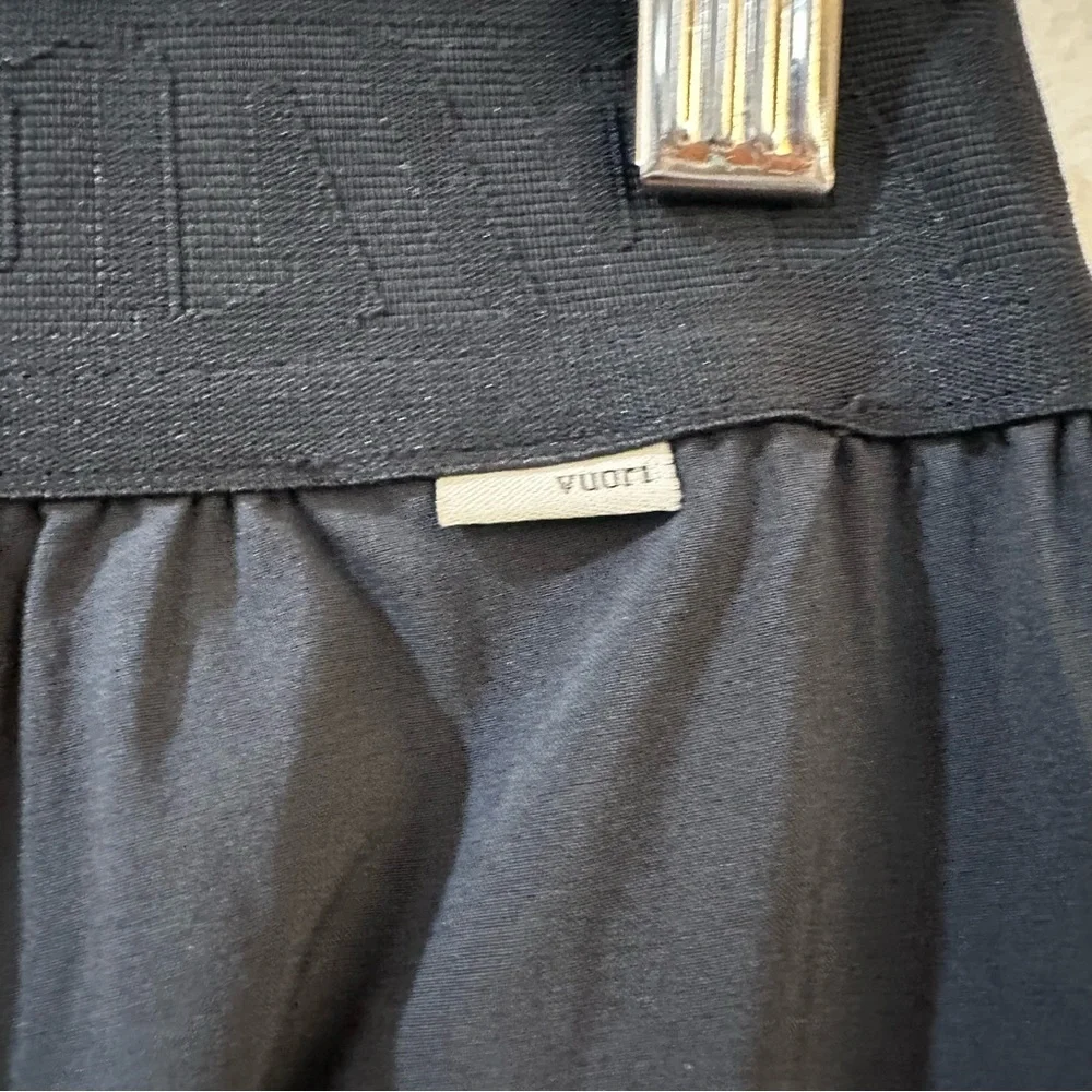 Vuori Women's Villa Sport Trouser Wide Leg Pants in Ink Size S - Picture 12 of 15